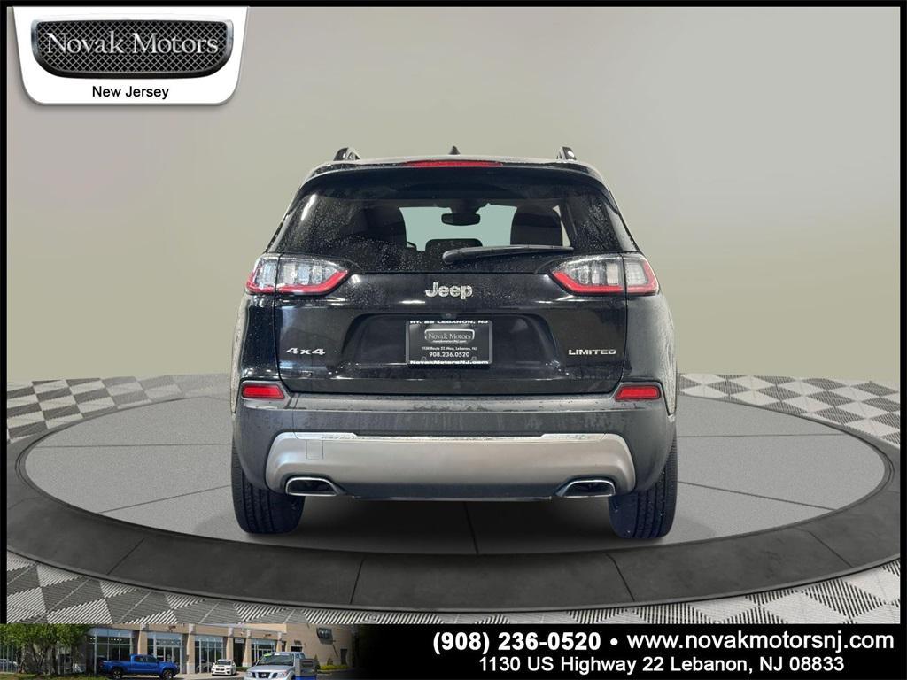 used 2022 Jeep Cherokee car, priced at $26,928
