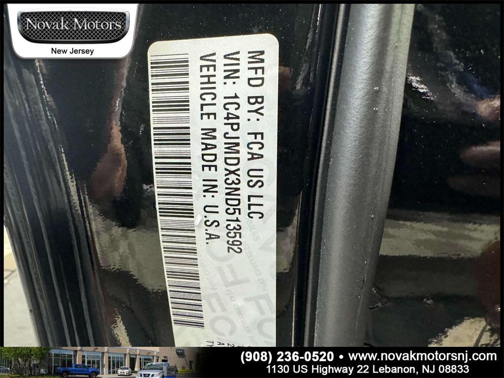 used 2022 Jeep Cherokee car, priced at $26,928