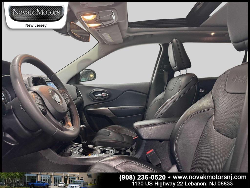 used 2022 Jeep Cherokee car, priced at $26,928