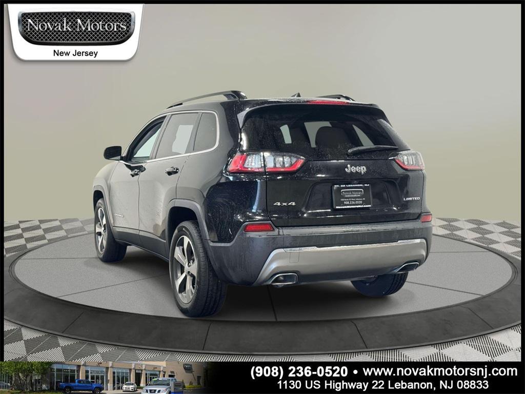 used 2022 Jeep Cherokee car, priced at $26,928