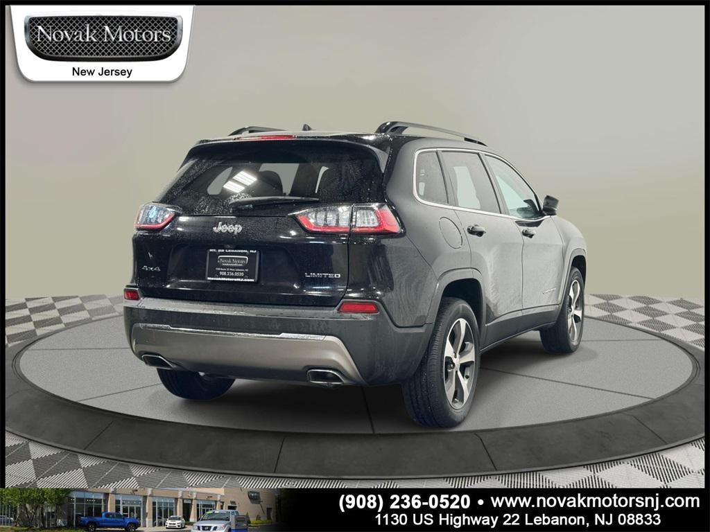 used 2022 Jeep Cherokee car, priced at $26,928