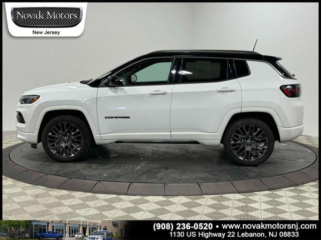 used 2022 Jeep Compass car, priced at $26,999