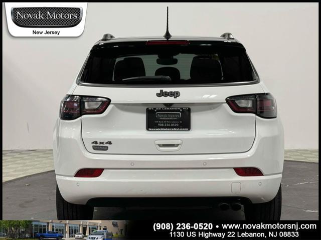 used 2022 Jeep Compass car, priced at $26,999