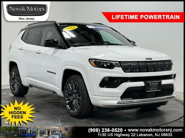 used 2022 Jeep Compass car, priced at $26,999