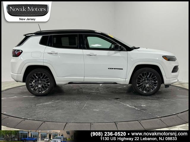 used 2022 Jeep Compass car, priced at $26,999