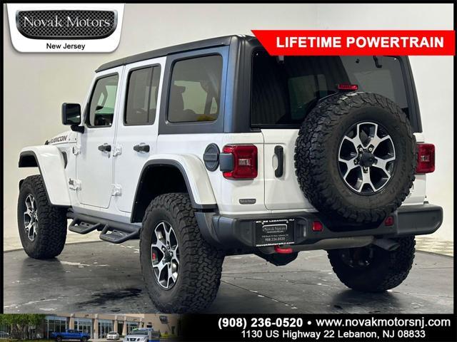 used 2021 Jeep Wrangler Unlimited car, priced at $41,948