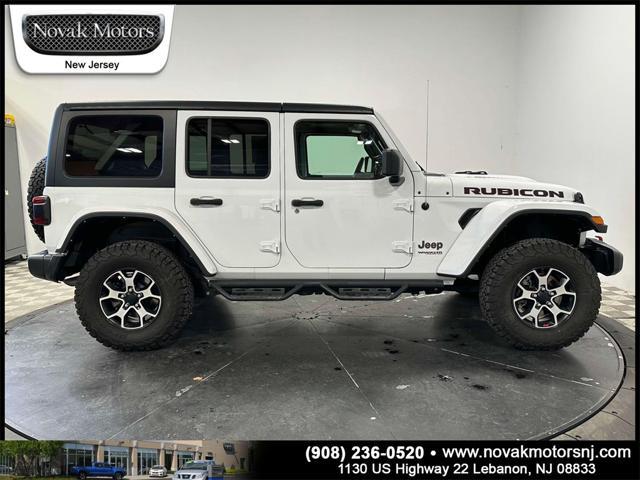 used 2021 Jeep Wrangler Unlimited car, priced at $41,948