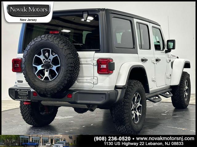 used 2021 Jeep Wrangler Unlimited car, priced at $41,948