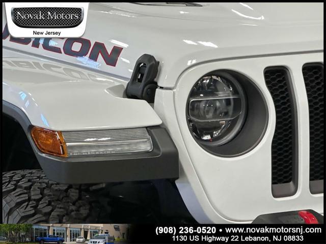 used 2021 Jeep Wrangler Unlimited car, priced at $41,948