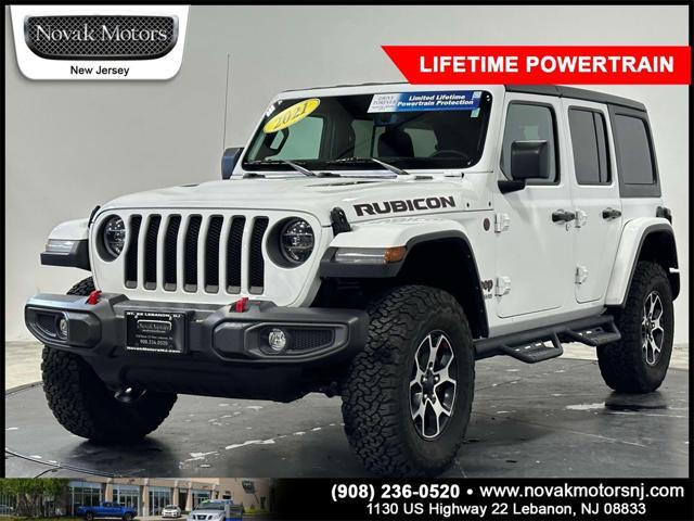 used 2021 Jeep Wrangler Unlimited car, priced at $41,948