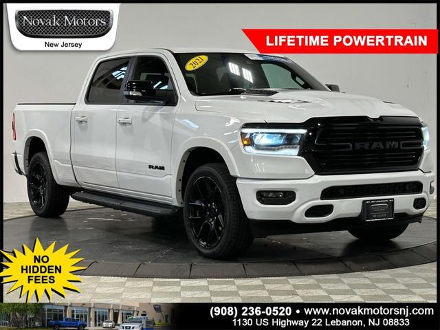 used 2021 Ram 1500 car, priced at $43,999