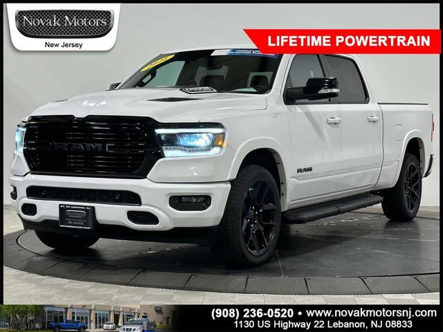 used 2021 Ram 1500 car, priced at $43,568