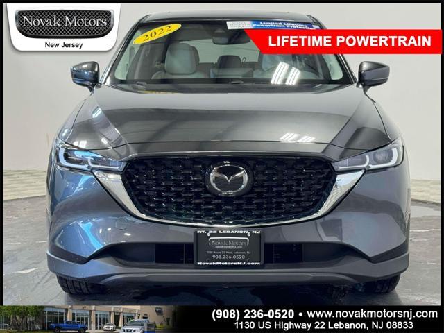 used 2022 Mazda CX-5 car, priced at $26,588