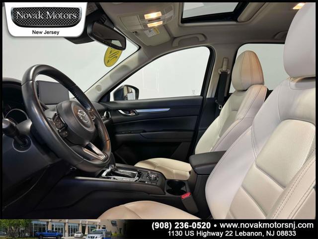 used 2022 Mazda CX-5 car, priced at $26,588