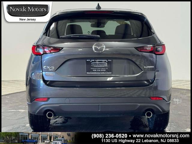 used 2022 Mazda CX-5 car, priced at $26,588