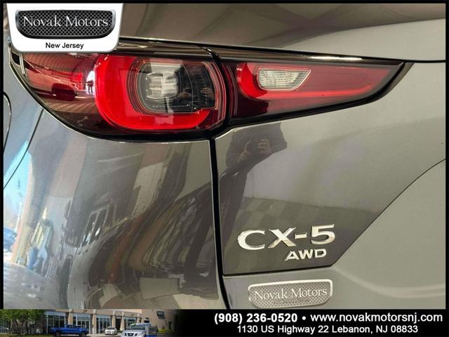 used 2022 Mazda CX-5 car, priced at $26,588