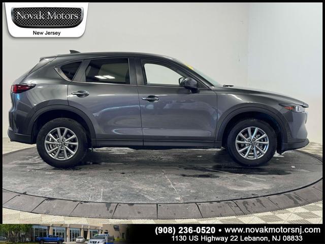 used 2022 Mazda CX-5 car, priced at $26,588