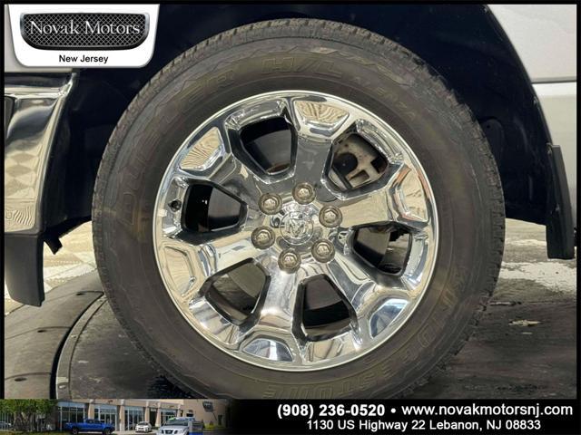 used 2022 Ram 1500 car, priced at $41,999