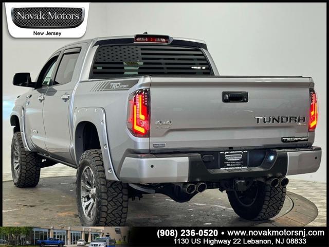 used 2020 Toyota Tundra car, priced at $55,999