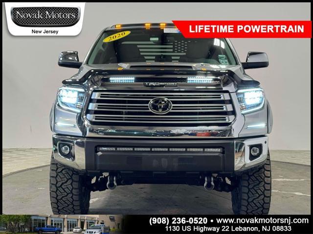 used 2020 Toyota Tundra car, priced at $55,999