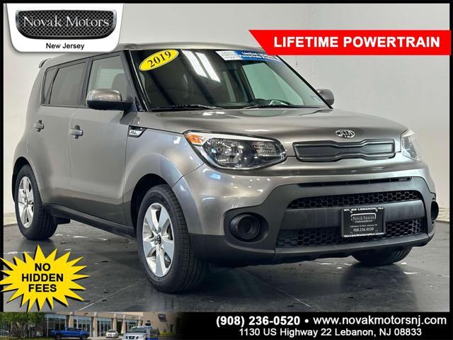 used 2019 Kia Soul car, priced at $9,978