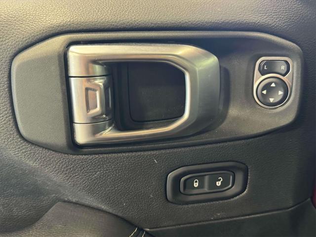 used 2021 Jeep Wrangler Unlimited car, priced at $34,599