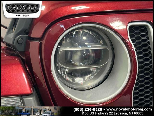 used 2021 Jeep Wrangler Unlimited car, priced at $34,599