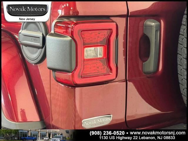 used 2021 Jeep Wrangler Unlimited car, priced at $34,599