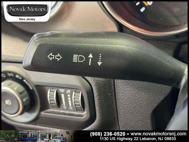 used 2021 Jeep Wrangler Unlimited car, priced at $34,599