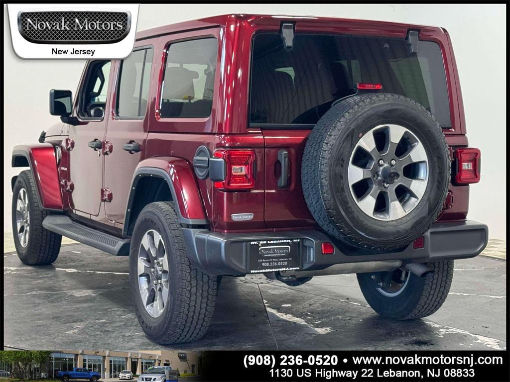 used 2021 Jeep Wrangler Unlimited car, priced at $33,378