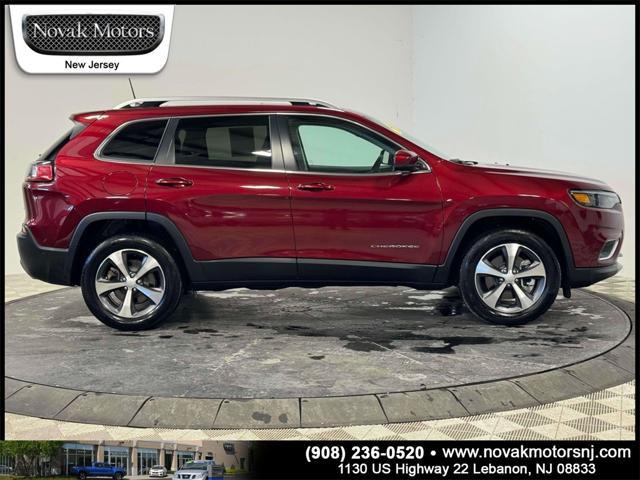 used 2021 Jeep Cherokee car, priced at $26,588