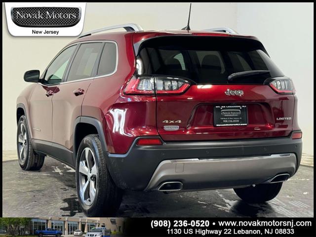 used 2021 Jeep Cherokee car, priced at $26,588