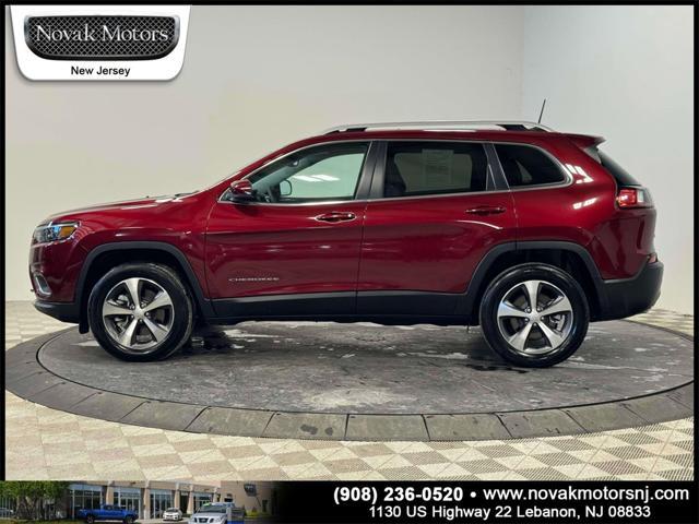 used 2021 Jeep Cherokee car, priced at $26,588