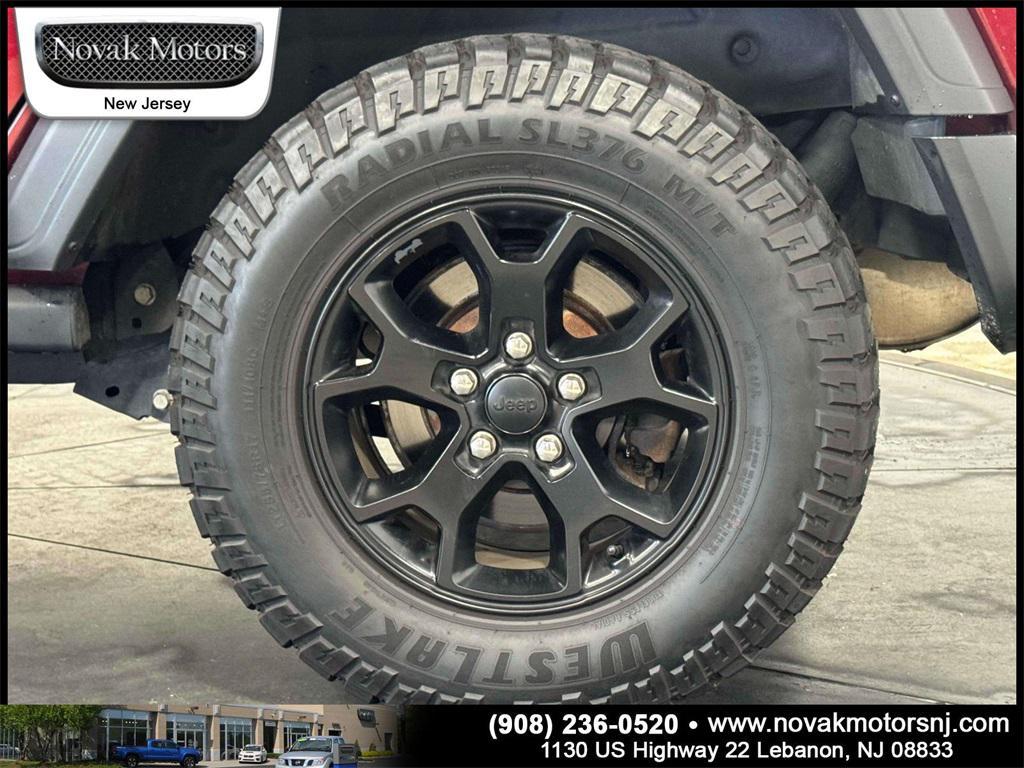 used 2021 Jeep Wrangler car, priced at $32,999