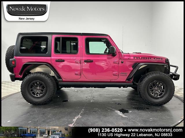 used 2021 Jeep Wrangler Unlimited car, priced at $42,488