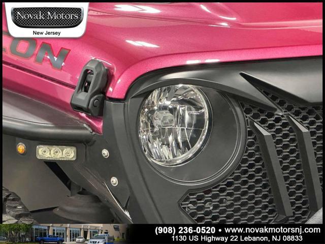 used 2021 Jeep Wrangler Unlimited car, priced at $42,488