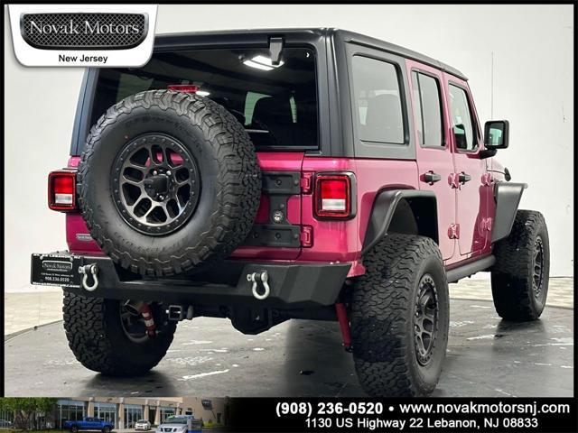 used 2021 Jeep Wrangler Unlimited car, priced at $42,488