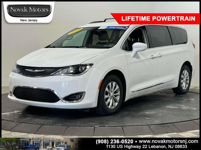 used 2019 Chrysler Pacifica car, priced at $18,499