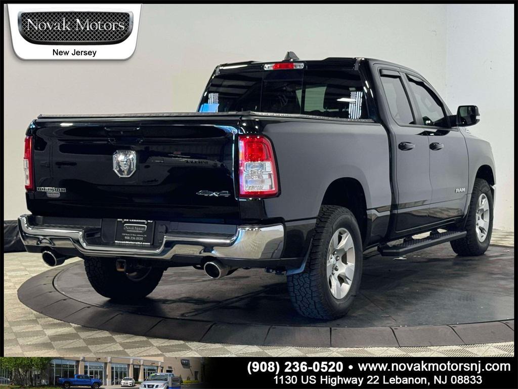 used 2022 Ram 1500 car, priced at $29,488