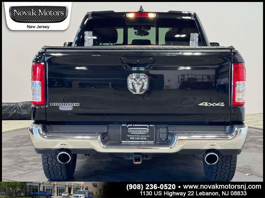 used 2022 Ram 1500 car, priced at $29,488