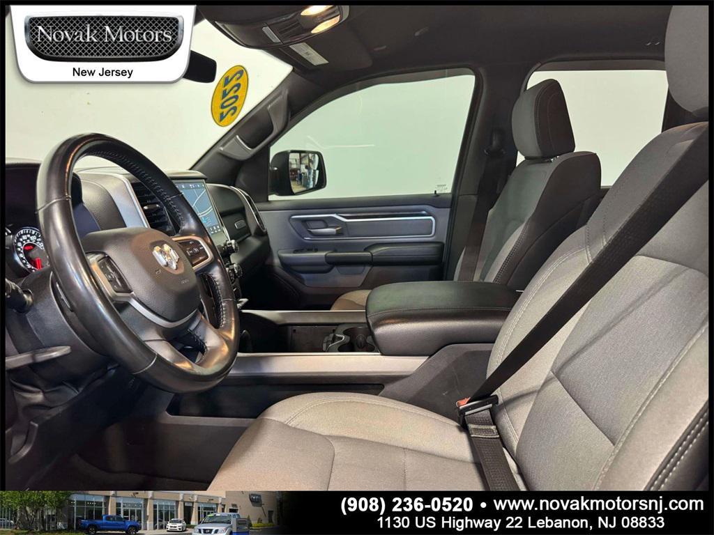 used 2022 Ram 1500 car, priced at $29,488