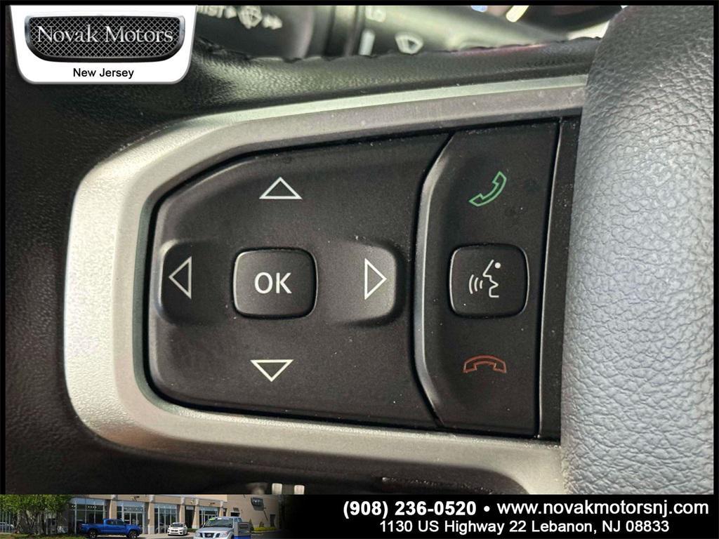 used 2022 Ram 1500 car, priced at $29,488
