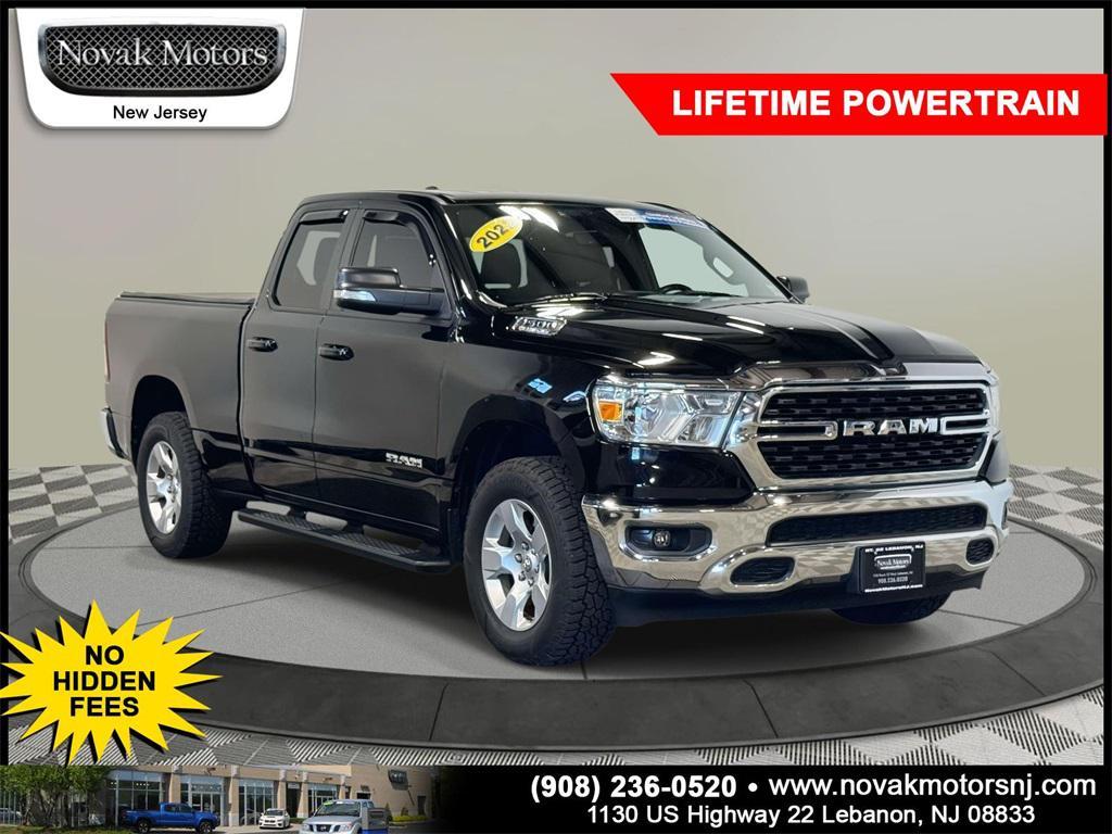 used 2022 Ram 1500 car, priced at $28,478