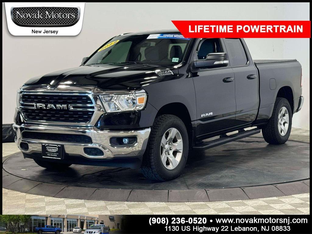 used 2022 Ram 1500 car, priced at $29,488