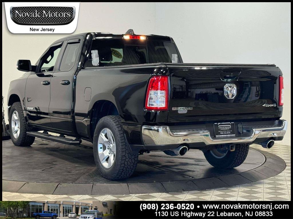 used 2022 Ram 1500 car, priced at $29,488