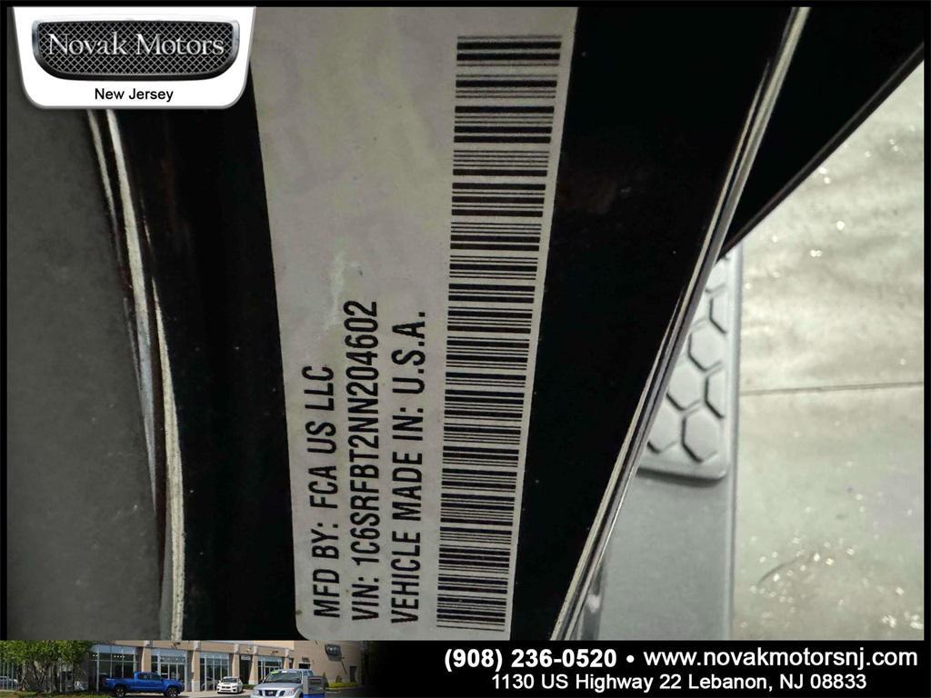 used 2022 Ram 1500 car, priced at $29,488