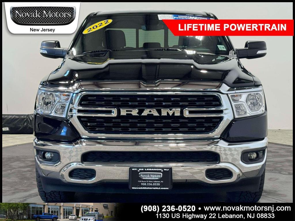used 2022 Ram 1500 car, priced at $29,488