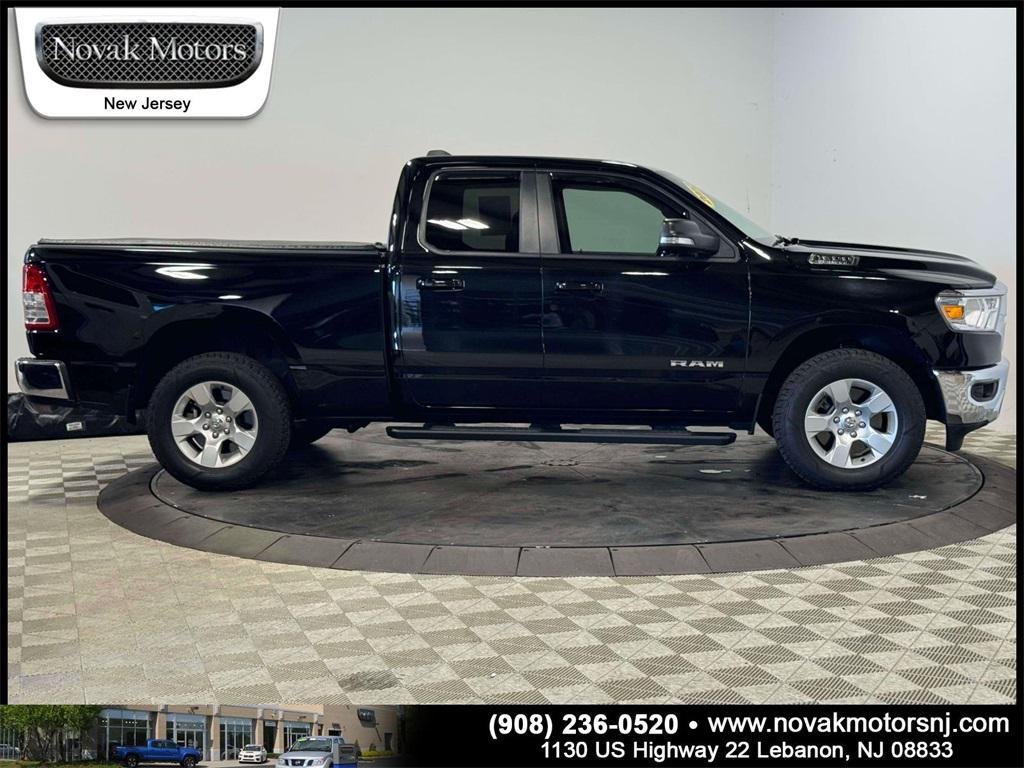 used 2022 Ram 1500 car, priced at $29,488