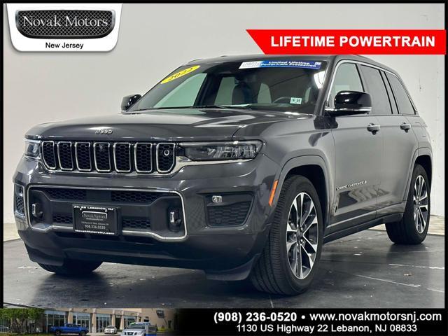 used 2022 Jeep Grand Cherokee car, priced at $41,999