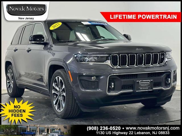 used 2022 Jeep Grand Cherokee car, priced at $41,999